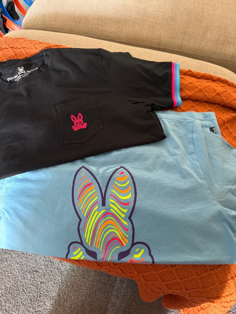 Mens Physco bunny shirts
